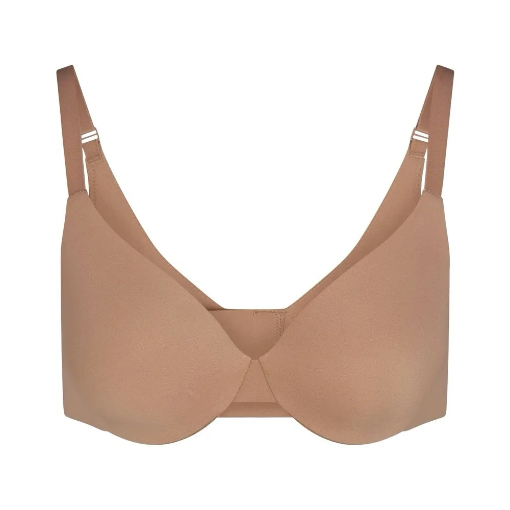 Skims‎ Smoothing Intimates Full Coverage Lightly Lined Bra - Sienna - NWT - 34c - Picture 2 of 5